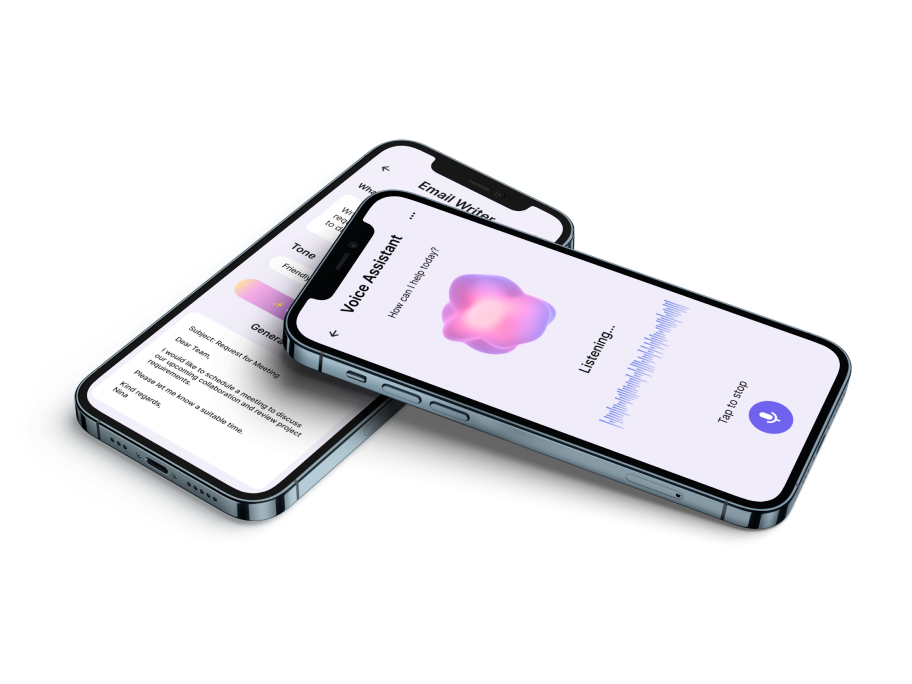 NOVA AI result screens